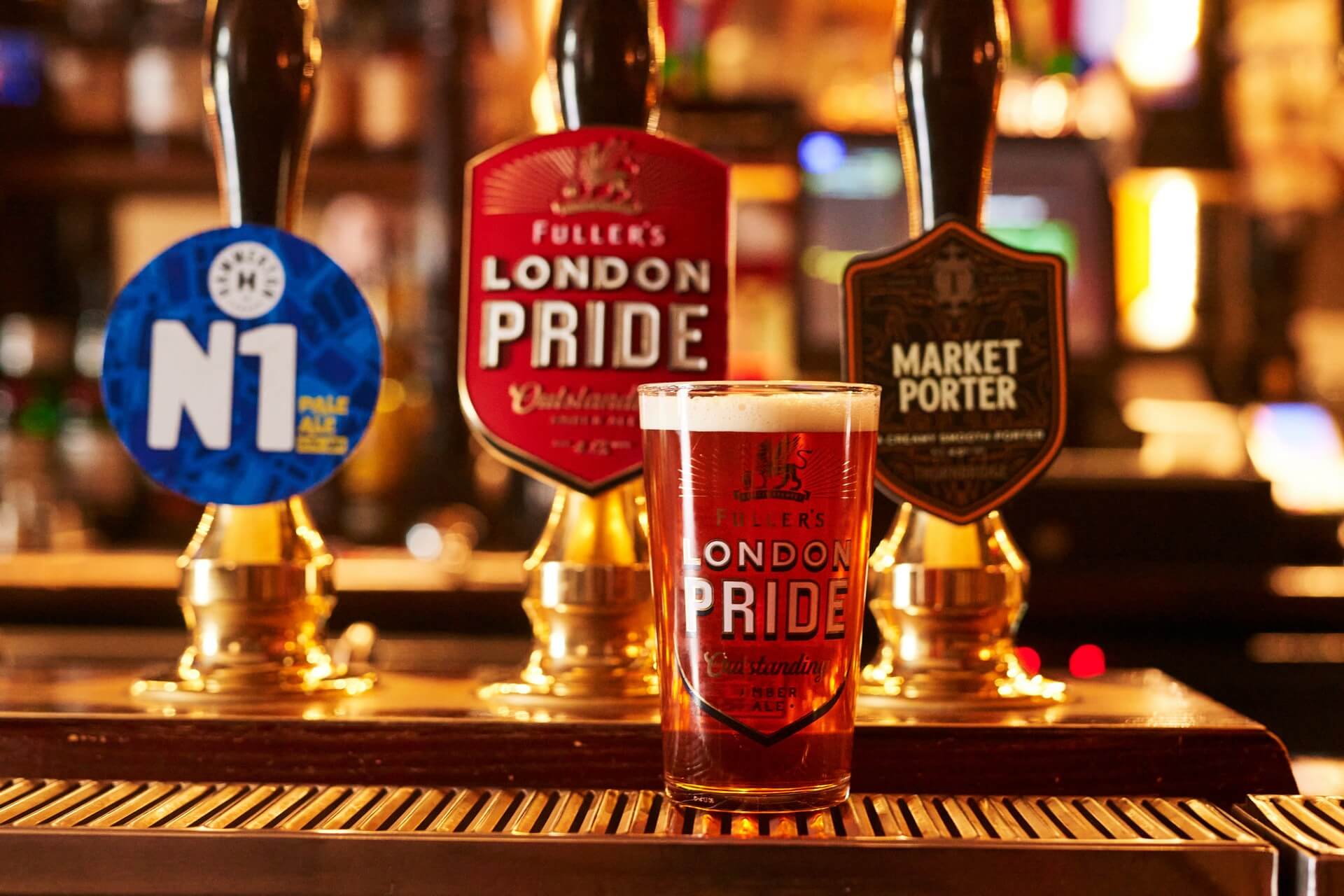 The Harp - Award-winning Fuller's Pub In Covent Garden, London